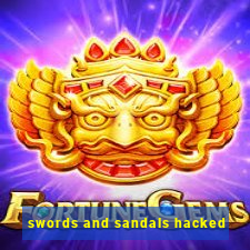 swords and sandals hacked